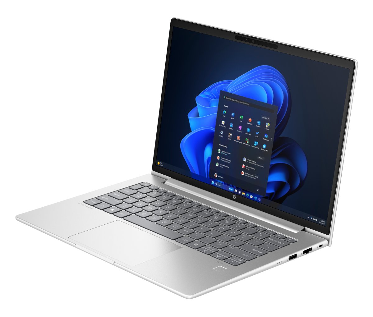 HP ProBook G11 AMD Ryzen™ 5 7535U Laptop 35.6 cm (14") WUXGA 16 GB DDR5-SDRAM 512 GB SSD Wi-Fi 6E (802.11ax) Windows 11 Pro Silver - Image 5