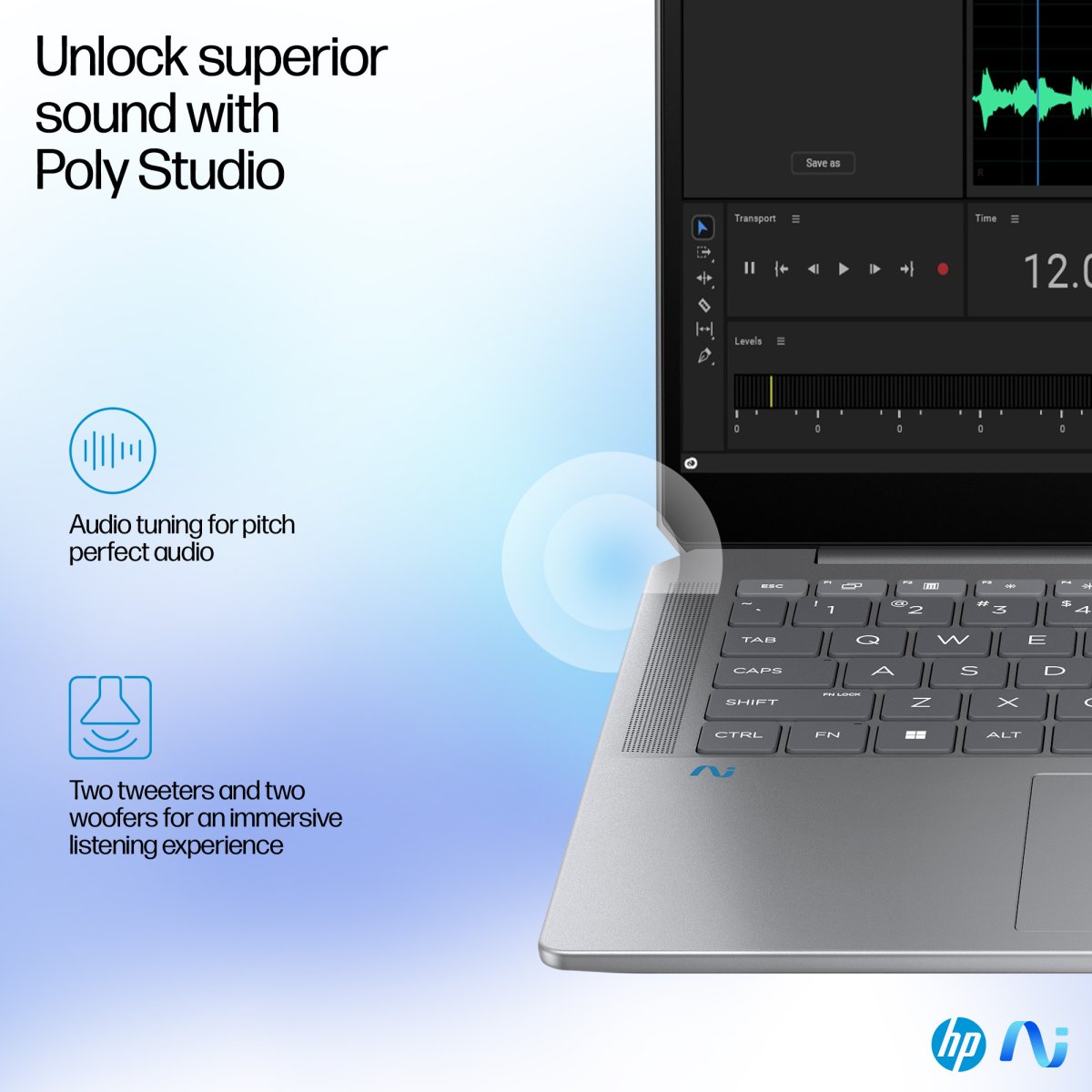 HP OmniBook Ultra 14-fd0001na Copilot+ PC AMD Ryzen AI 9 365 Laptop 35.6 cm (14") Touchscreen 2.2K 16 GB LPDDR5x-SDRAM 1 TB SSD Wi-Fi 7 (802.11be) Windows 11 Home Silver - Image 8