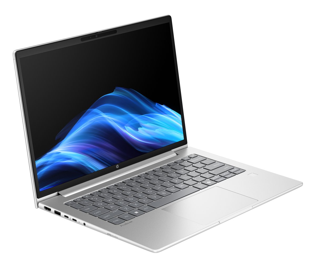 HP ProBook 4 G1a AI PC AMD Ryzen™ 7 250 Laptop 35.6 cm (14") Touchscreen WUXGA 32 GB DDR5-SDRAM 1 TB SSD Wi-Fi 7 (802.11be) Windows 11 Pro Silver - Image 2