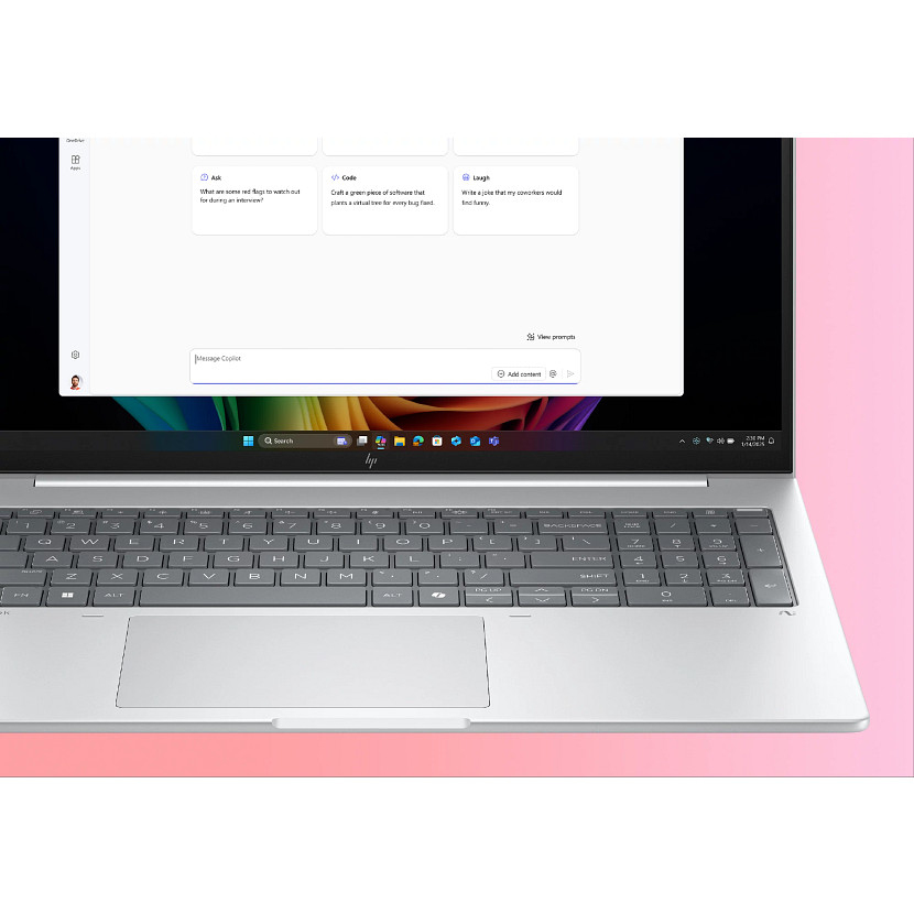 HP EliteBook 8 G1i Next Gen AI PC Wolf Pro Security Edition Copilot+ PC Intel Core Ultra 7 256V Laptop 40.6 cm (16") WUXGA 16 GB LPDDR5x-SDRAM 512 GB SSD Wi-Fi 7 (802.11be) Windows 11 Pro Silver - Image 13