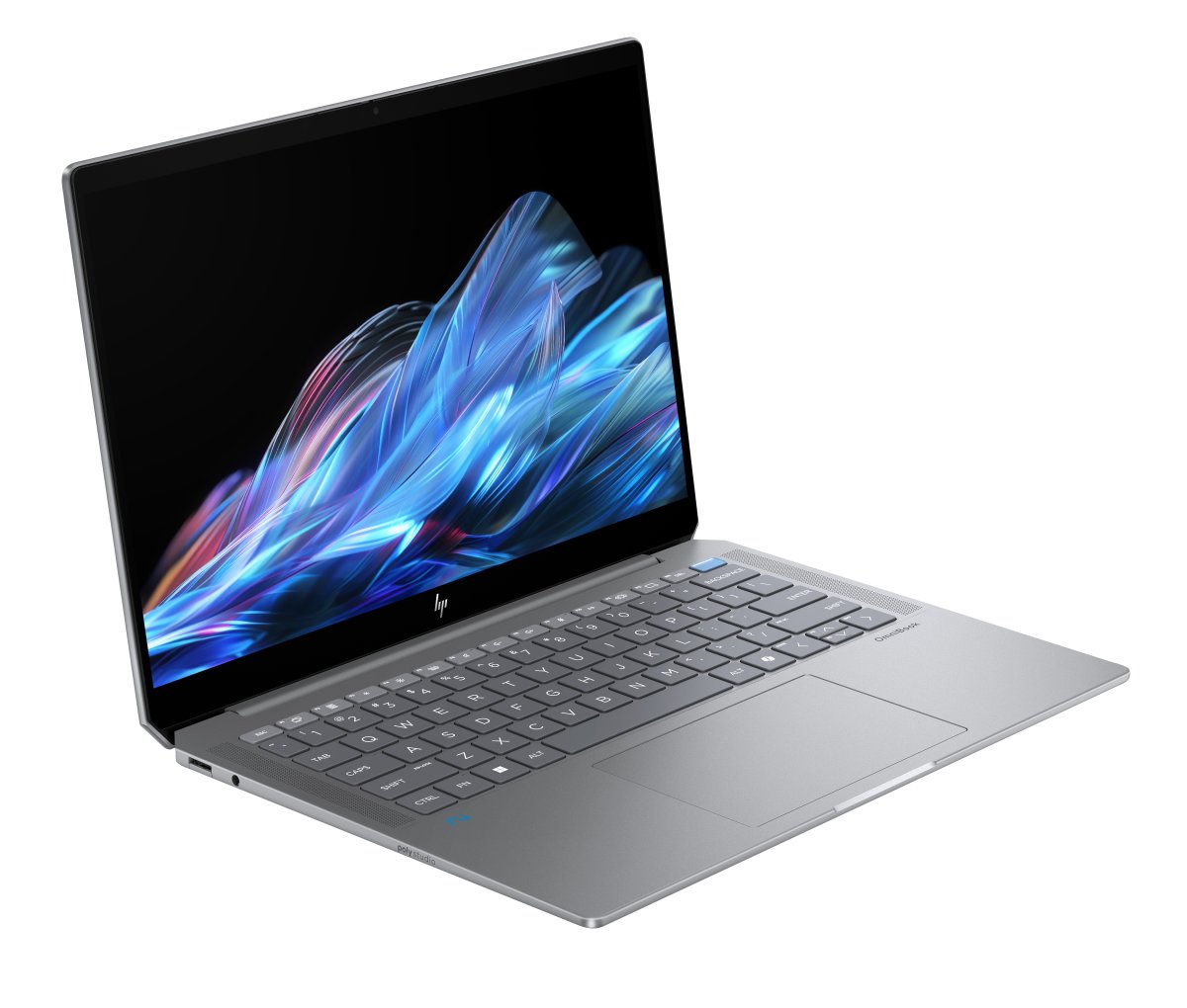 HP OmniBook Ultra 14-fd0001na Copilot+ PC AMD Ryzen AI 9 365 Laptop 35.6 cm (14") Touchscreen 2.2K 16 GB LPDDR5x-SDRAM 1 TB SSD Wi-Fi 7 (802.11be) Windows 11 Home Silver - Image 2