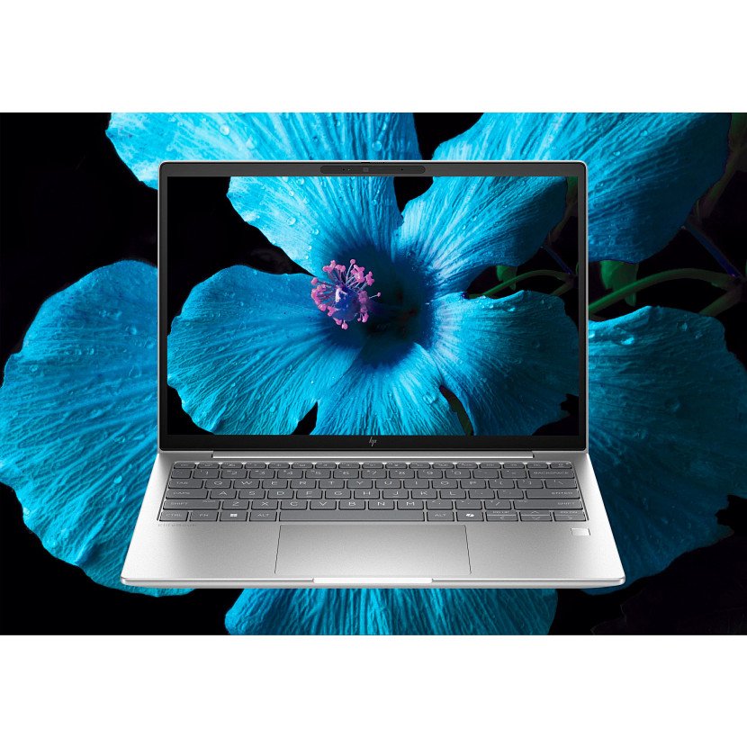 HP EliteBook 6 G1i AI PC Intel Core Ultra 5 225U Laptop 33.8 cm (13.3") WUXGA 24 GB DDR5-SDRAM 512 GB SSD Wi-Fi 6E (802.11ax) Windows 11 Pro Silver - Image 11