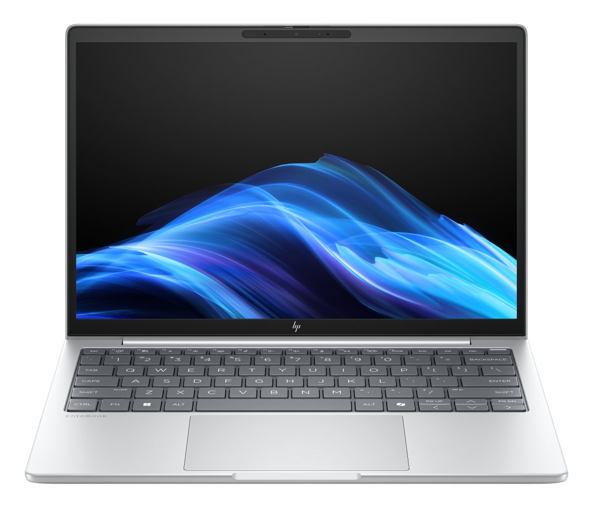 HP EliteBook 8 G1i Intel Core Ultra 5 225U Laptop 33.8 cm (13.3") WUXGA 32 GB LPDDR5x-SDRAM 512 GB SSD Wi-Fi 7 (802.11be) Windows 11 Pro AI PC Silver