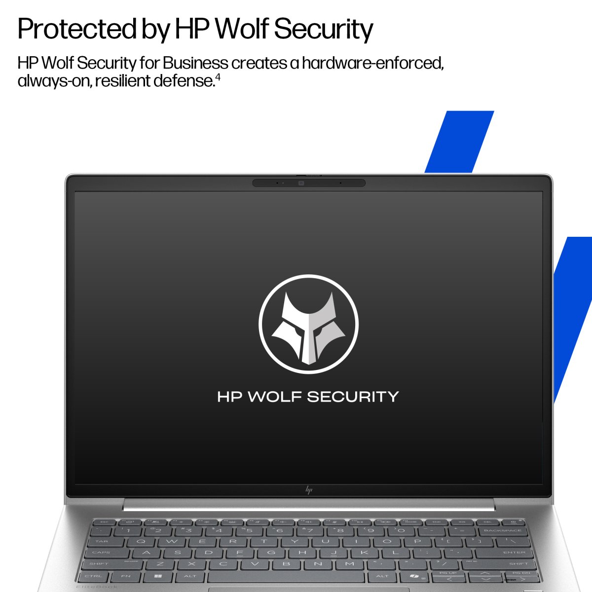 HP EliteBook 6 G1a AI PC AMD Ryzen™ 7 250 Laptop 40.6 cm (16") WUXGA 32 GB DDR5-SDRAM 1 TB SSD Wi-Fi 7 (802.11be) Windows 11 Pro Silver - Image 8