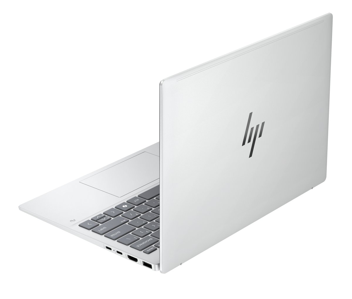 HP OmniBook 7 Aero 13-bg1002na Copilot+ PC AMD Ryzen™ AI 7 350 Laptop 33.8 cm (13.3") 2K 16 GB LPDDR5x-SDRAM 1 TB SSD Wi-Fi 6 (802.11ax) Windows 11 Home Silver - Image 3