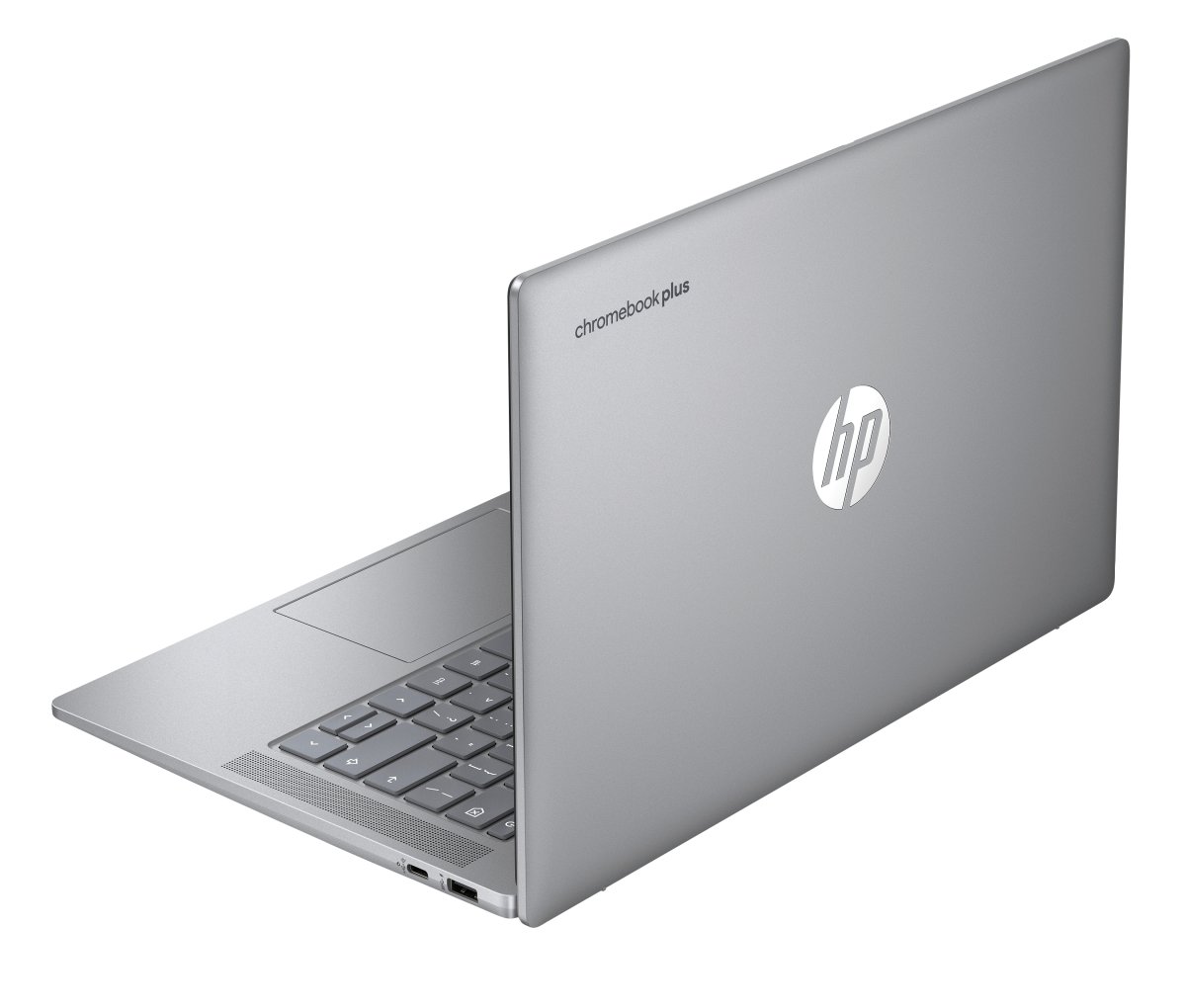 HP Chromebook 14a-nf0000na Intel® Core™ i3 i3-N305 35.6 cm (14") Full HD 8 GB LPDDR5-SDRAM 256 GB eUFS Wi-Fi 6E (802.11ax) ChromeOS Silver - Image 3