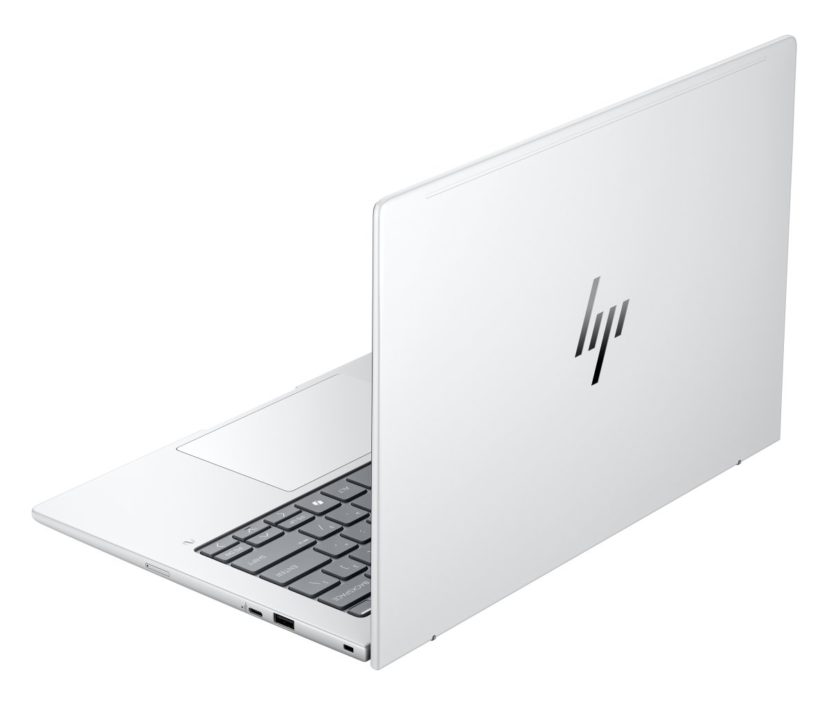 HP EliteBook 8 G1a Next Gen AI PC Wolf Pro Security Edition Copilot+ PC AMD Ryzen AI 7 PRO PRO 350 Laptop 35.6 cm (14") WUXGA 64 GB DDR5-SDRAM 1 TB SSD Wi-Fi 7 (802.11be) Windows 11 Pro Silver - Image 3