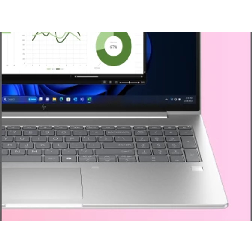 HP EliteBook 6 G1i AI PC Intel Core Ultra 5 225U Laptop 40.6 cm (16") WUXGA 24 GB DDR5-SDRAM 512 GB SSD Wi-Fi 6E (802.11ax) Windows 11 Pro Silver - Image 11