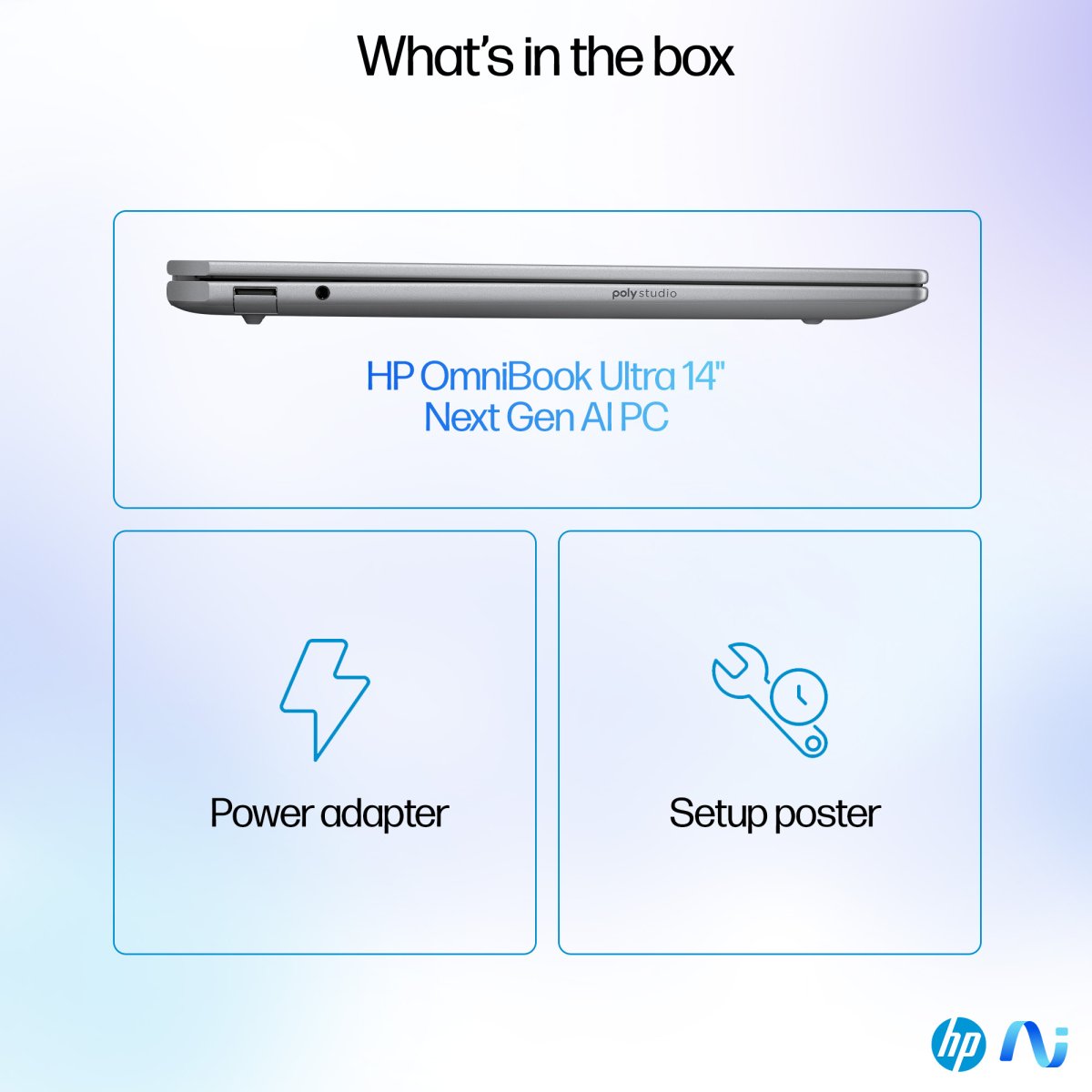HP OmniBook Ultra 14-fd0001na Copilot+ PC AMD Ryzen AI 9 365 Laptop 35.6 cm (14") Touchscreen 2.2K 16 GB LPDDR5x-SDRAM 1 TB SSD Wi-Fi 7 (802.11be) Windows 11 Home Silver - Image 6