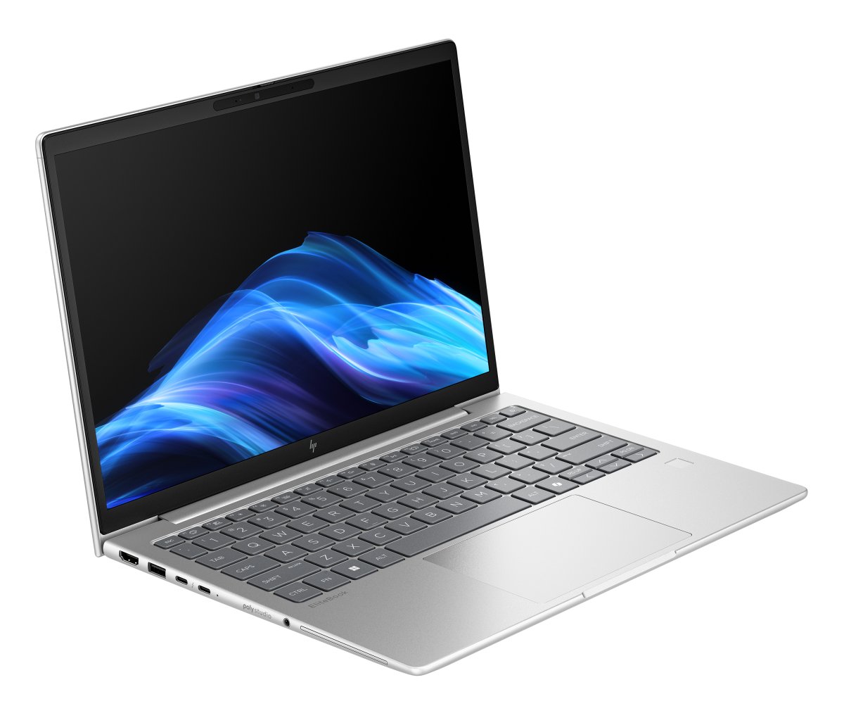 HP EliteBook 6 G1i AI PC Intel Core Ultra 5 225U Laptop 33.8 cm (13.3") WUXGA 24 GB DDR5-SDRAM 512 GB SSD Wi-Fi 6E (802.11ax) Windows 11 Pro Silver - Image 2