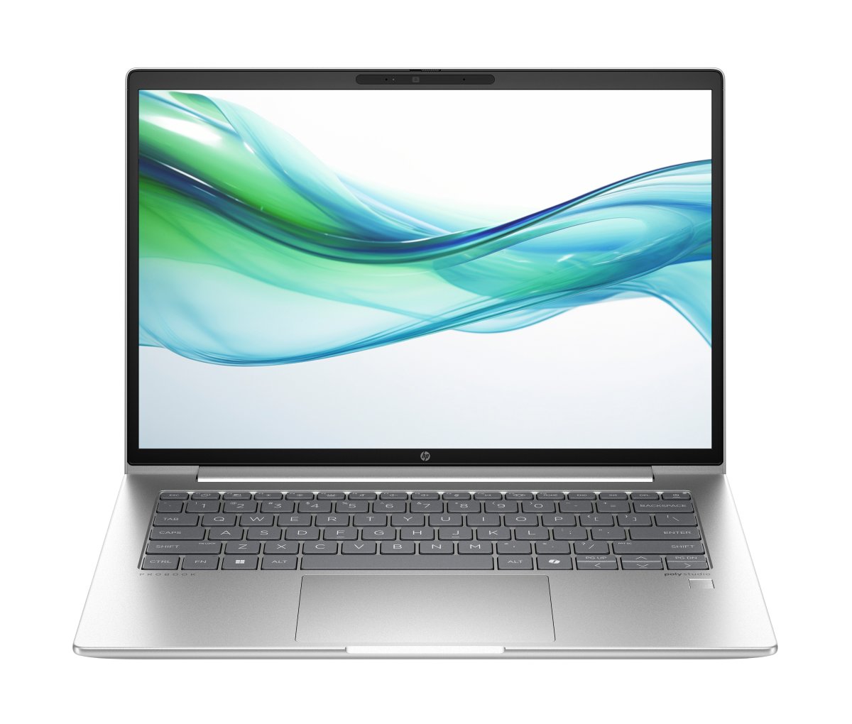HP ProBook 445 G11 AMD Ryzen™ 5 7535U Laptop 35.6 cm (14") WUXGA 16 GB DDR5-SDRAM 512 GB SSD Wi-Fi 6E (802.11ax) Windows 11 Pro Silver - Image 2