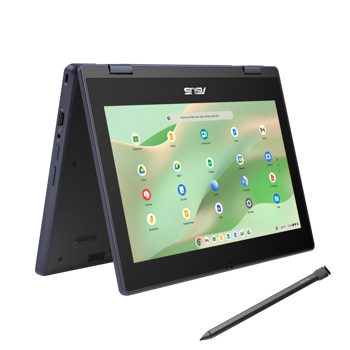 ASUS Chromebook CZ11 Flip CZ1104FM2A-NS0146 MediaTek Kompanio 520 11.6" Touchscreen HD 4 GB LPDDR4x-SDRAM 64 GB eMMC Wi-Fi 6 (802.11ax) ChromeOS Gray - Image 10