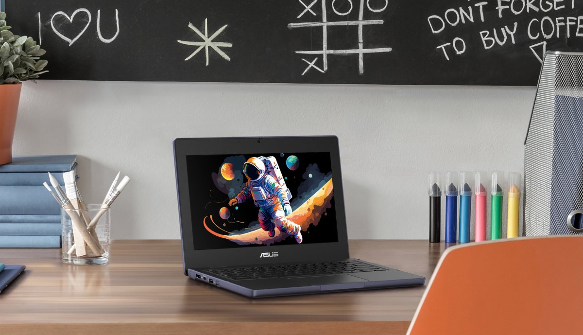 ASUS Chromebook CZ11 CZ1104CM2A-N00122 ARM Cortex 520 Laptop 29.5 cm (11.6") HD 8 GB LPDDR4x-SDRAM 64 GB eMMC Wi-Fi 6 (802.11ax) ChromeOS Grey - Image 16