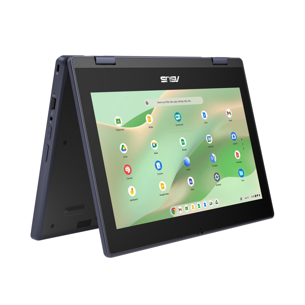 ASUS Chromebook CZ11 Flip CZ1104FM2A-NS0146 MediaTek Kompanio 520 11.6" Touchscreen HD 4 GB LPDDR4x-SDRAM 64 GB eMMC Wi-Fi 6 (802.11ax) ChromeOS Gray - Image 5