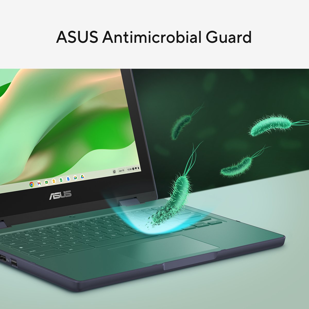 ASUS Chromebook CZ11 Flip CZ1104FM2A-NS0146 MediaTek Kompanio 520 11.6" Touchscreen HD 4 GB LPDDR4x-SDRAM 64 GB eMMC Wi-Fi 6 (802.11ax) ChromeOS Gray - Image 13