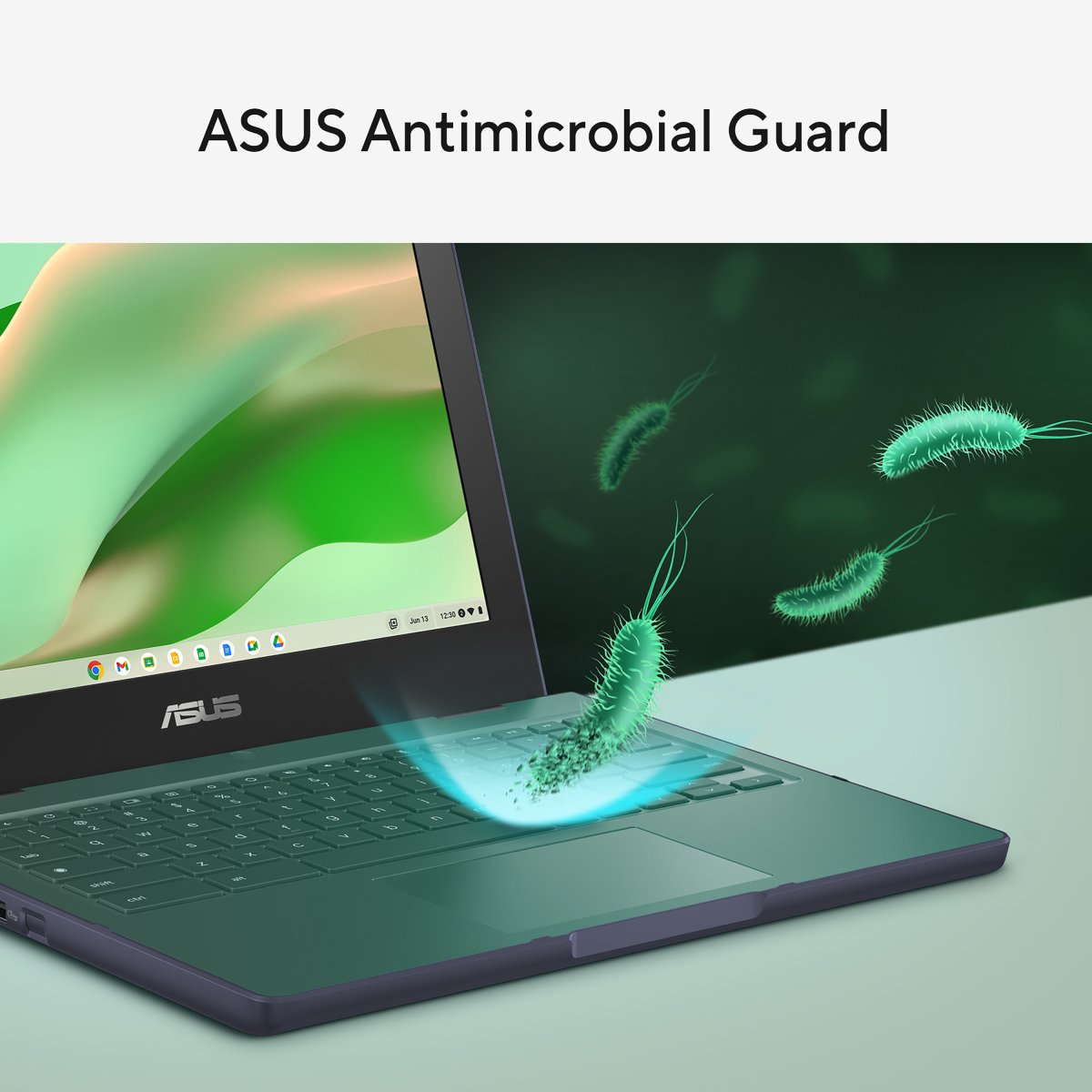 ASUS Chromebook CZ11 CZ1104CM2A-N00122 ARM Cortex 520 Laptop 29.5 cm (11.6") HD 8 GB LPDDR4x-SDRAM 64 GB eMMC Wi-Fi 6 (802.11ax) ChromeOS Grey - Image 8