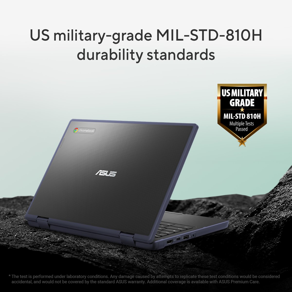 ASUS Chromebook CZ11 Flip CZ1104FM2A-NS0146 MediaTek Kompanio 520 11.6" Touchscreen HD 4 GB LPDDR4x-SDRAM 64 GB eMMC Wi-Fi 6 (802.11ax) ChromeOS Gray - Image 15