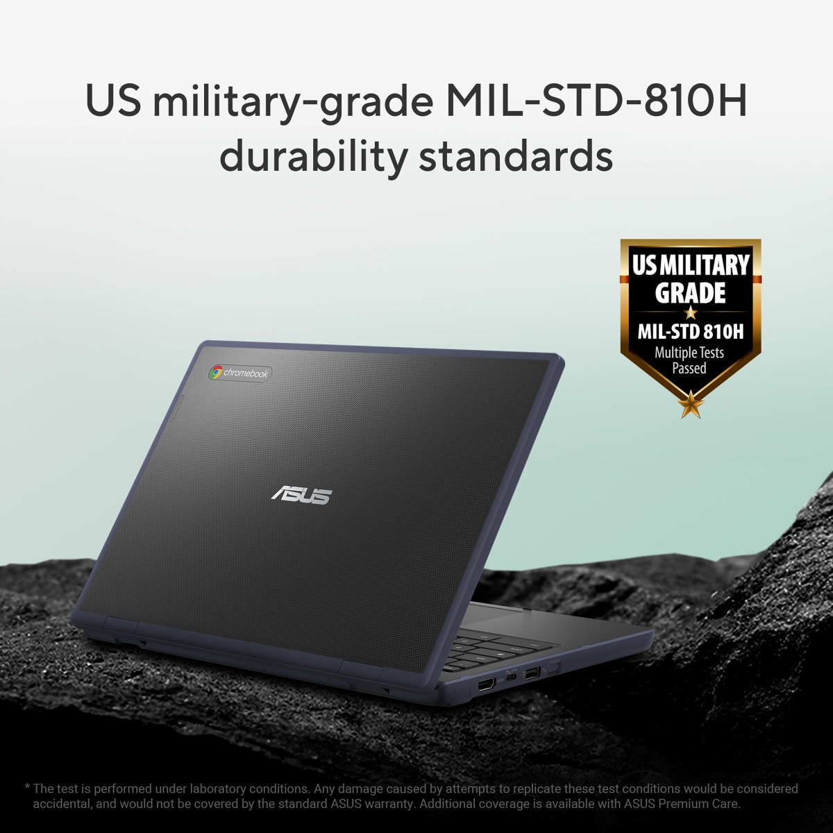 ASUS Chromebook CZ11 CZ1104CM2A-N00122 ARM Cortex 520 Laptop 29.5 cm (11.6") HD 8 GB LPDDR4x-SDRAM 64 GB eMMC Wi-Fi 6 (802.11ax) ChromeOS Grey - Image 10