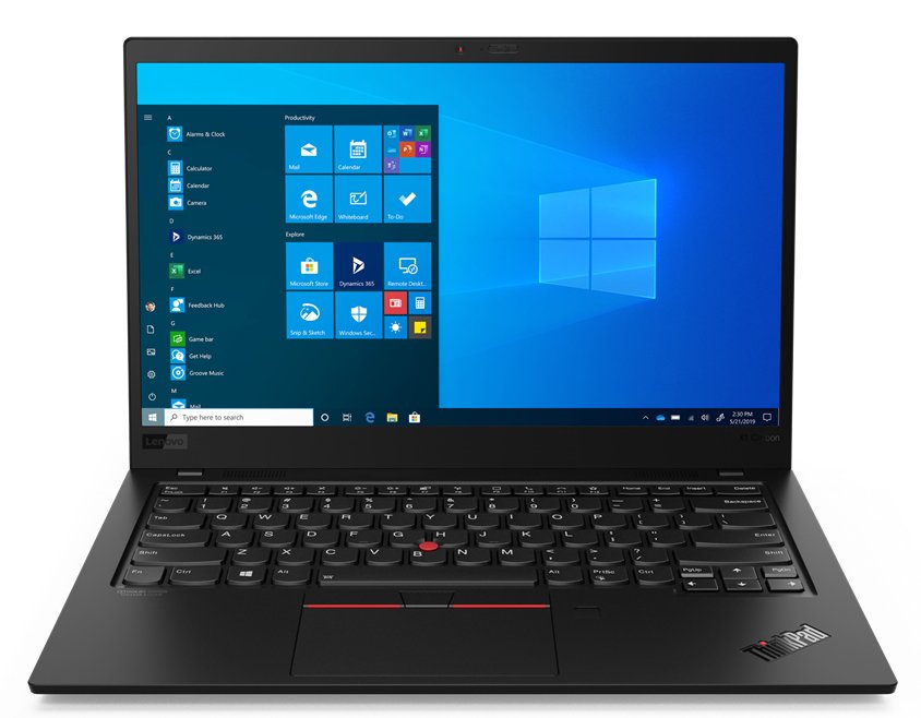 Lenovo ThinkPad X1 Carbon Gen 8 Intel® Core™ i5 i5-10210U Laptop 35.6 cm (14") Full HD 16 GB LPDDR3-SDRAM 256 GB SSD Wi-Fi 6 (802.11ax) Windows 10 Pro Black - Image 12
