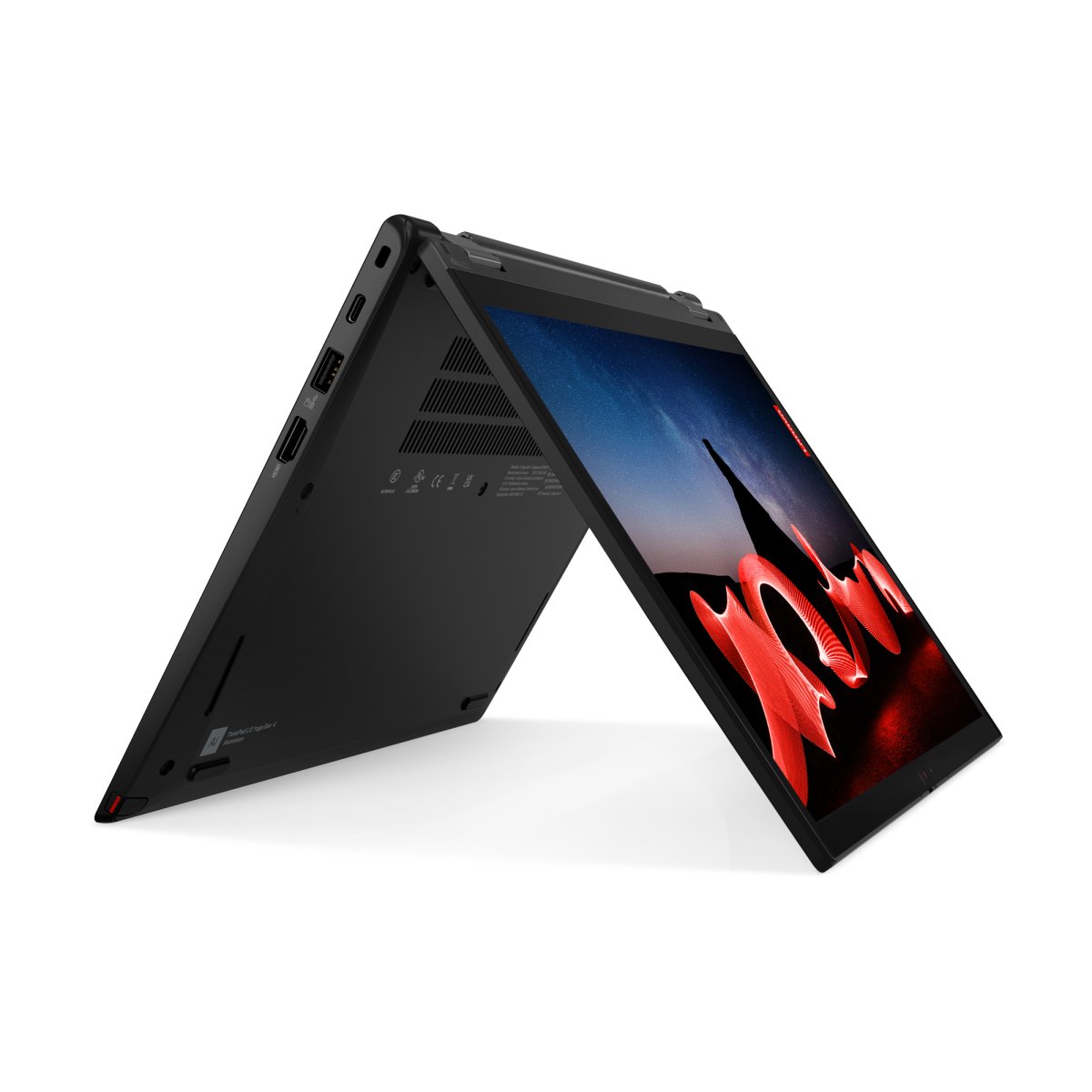 Lenovo ThinkPad L13 Yoga Gen 4 (Intel) Intel® Core™ i5 i5-1335U Hybrid (2-in-1) 33.8 cm (13.3") Touchscreen WUXGA 8 GB LPDDR5-SDRAM 256 GB SSD Wi-Fi 6 (802.11ax) Windows 11 Pro UK English Black - Image 19