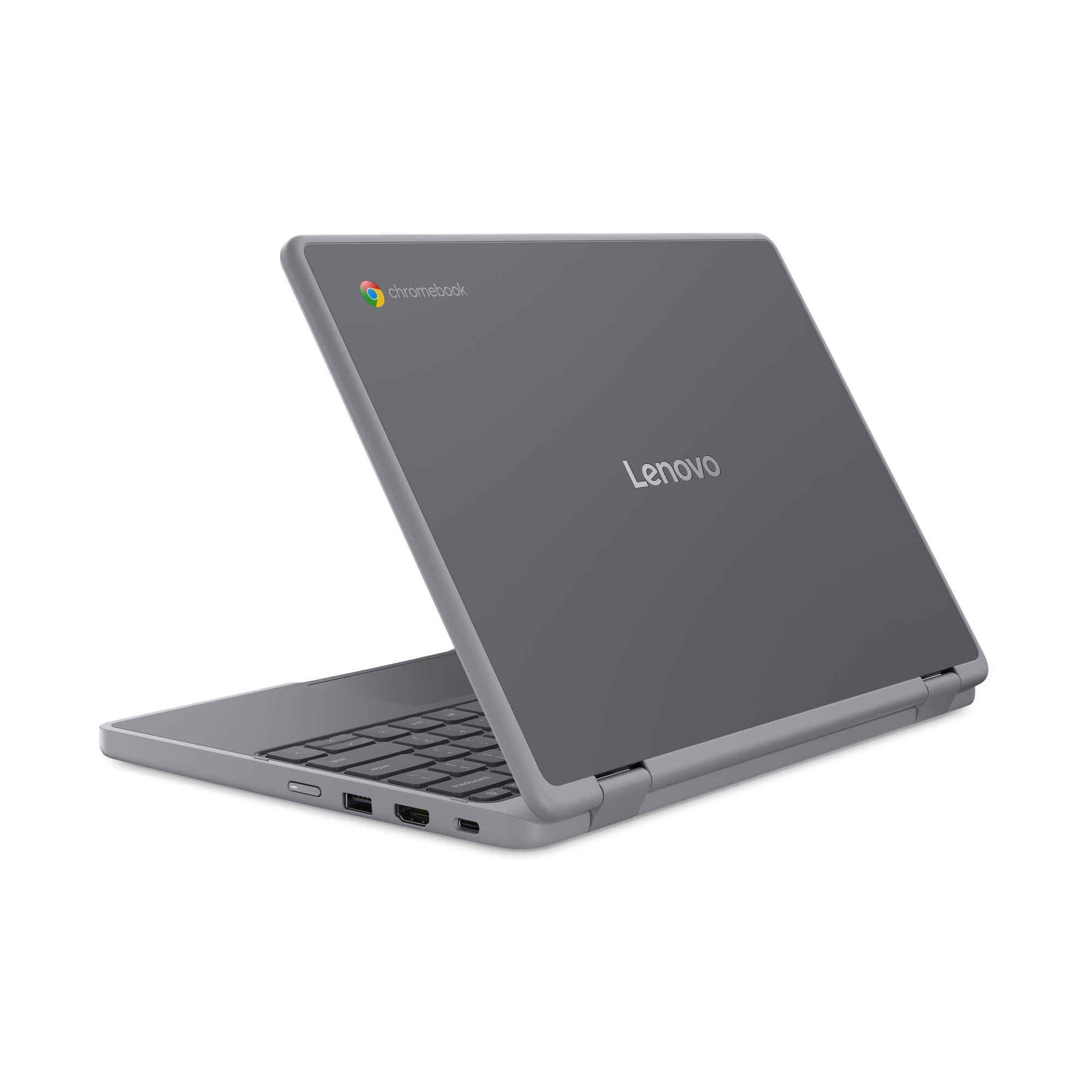 Lenovo Chrome 500e 2in1 G5 M89 MediaTek Kompanio 540 Chromebook 11.6" Touchscreen HD 8 GB LPDDR5x-SDRAM 64 GB UFS Wi-Fi 7 (802.11be) ChromeOS Gray English - Image 4