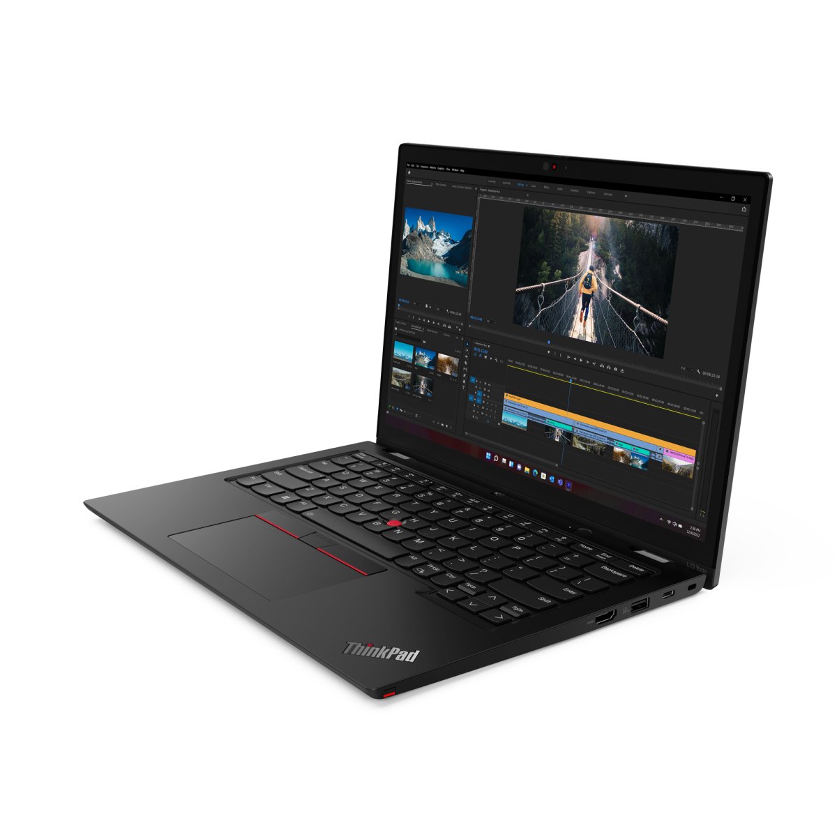 Lenovo ThinkPad L13 Yoga Gen 4 (Intel) Intel® Core™ i5 i5-1335U Hybrid (2-in-1) 33.8 cm (13.3") Touchscreen WUXGA 8 GB LPDDR5-SDRAM 256 GB SSD Wi-Fi 6 (802.11ax) Windows 11 Pro UK English Black - Image 7
