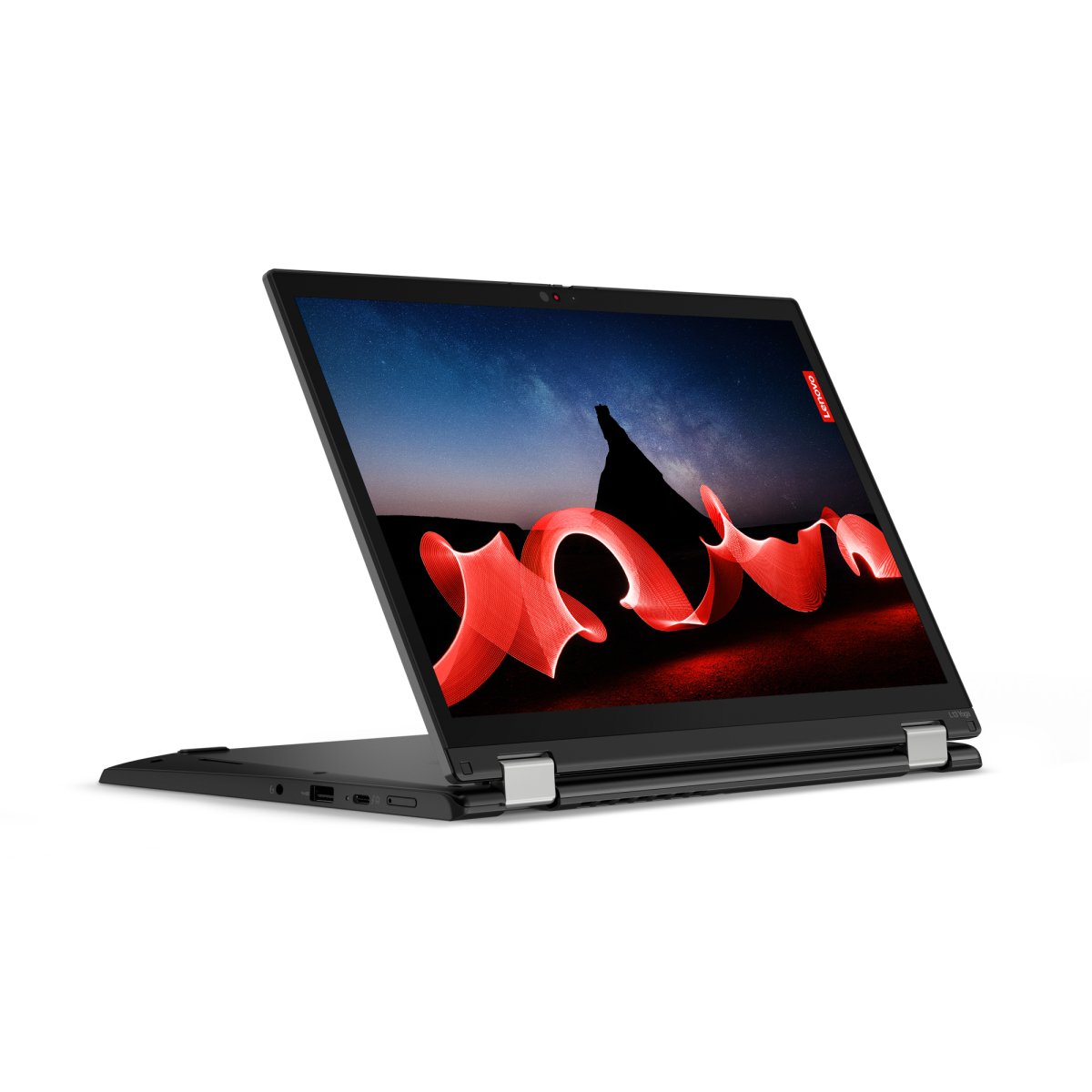 Lenovo ThinkPad L13 Yoga Gen 4 (Intel) Intel® Core™ i5 i5-1335U Hybrid (2-in-1) 33.8 cm (13.3") Touchscreen WUXGA 8 GB LPDDR5-SDRAM 256 GB SSD Wi-Fi 6 (802.11ax) Windows 11 Pro UK English Black