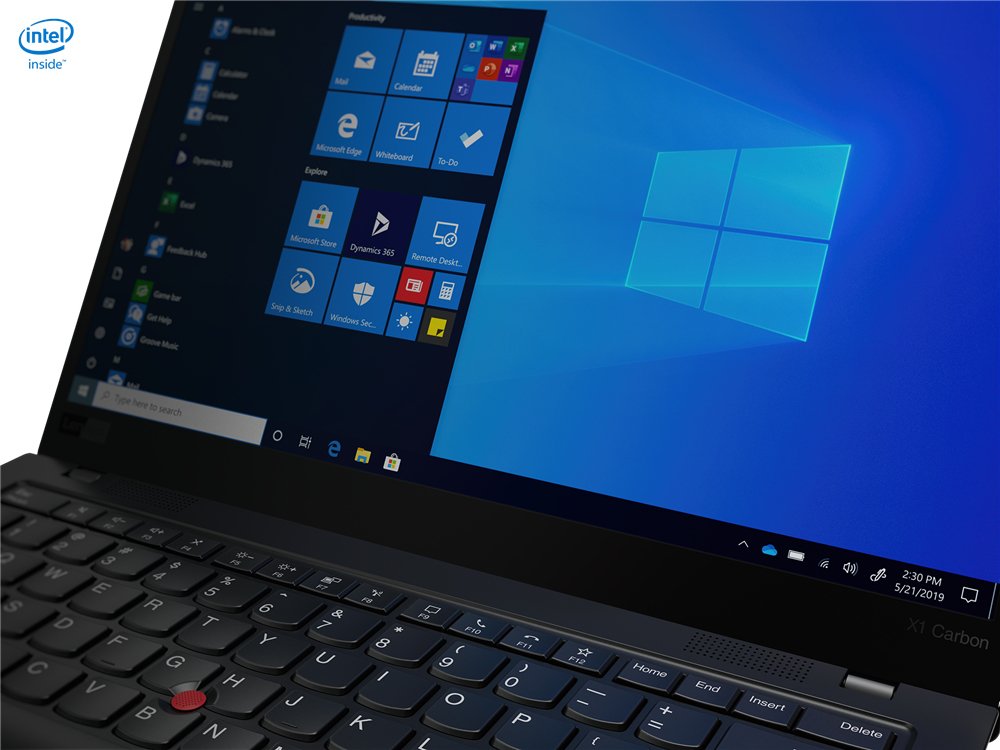 Lenovo ThinkPad X1 Carbon Gen 8 Intel® Core™ i5 i5-10210U Laptop 35.6 cm (14") Full HD 16 GB LPDDR3-SDRAM 256 GB SSD Wi-Fi 6 (802.11ax) Windows 10 Pro Black - Image 15