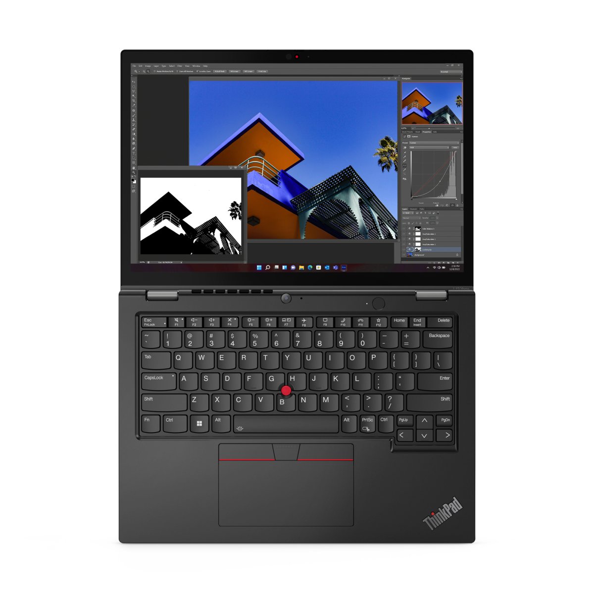 Lenovo ThinkPad L13 Yoga Gen 4 (Intel) Intel® Core™ i5 i5-1335U Hybrid (2-in-1) 33.8 cm (13.3") Touchscreen WUXGA 8 GB LPDDR5-SDRAM 256 GB SSD Wi-Fi 6 (802.11ax) Windows 11 Pro UK English Black - Image 22