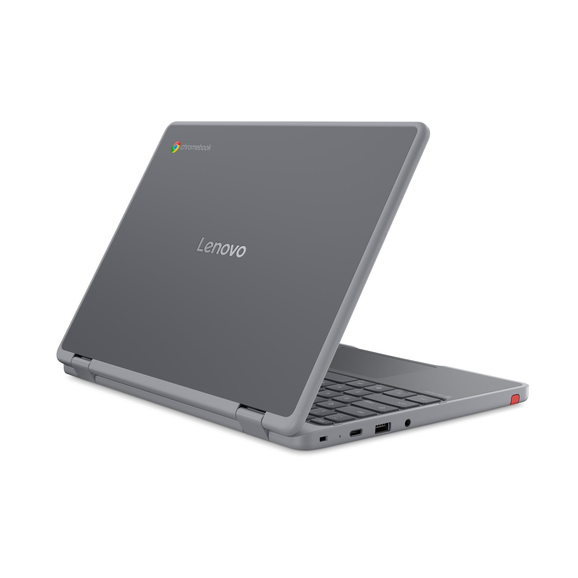 Lenovo Chrome 500e 2in1 G5 M89 MediaTek Kompanio 540 Chromebook 11.6" Touchscreen HD 8 GB LPDDR5x-SDRAM 64 GB UFS Wi-Fi 7 (802.11be) ChromeOS Gray English - Image 3