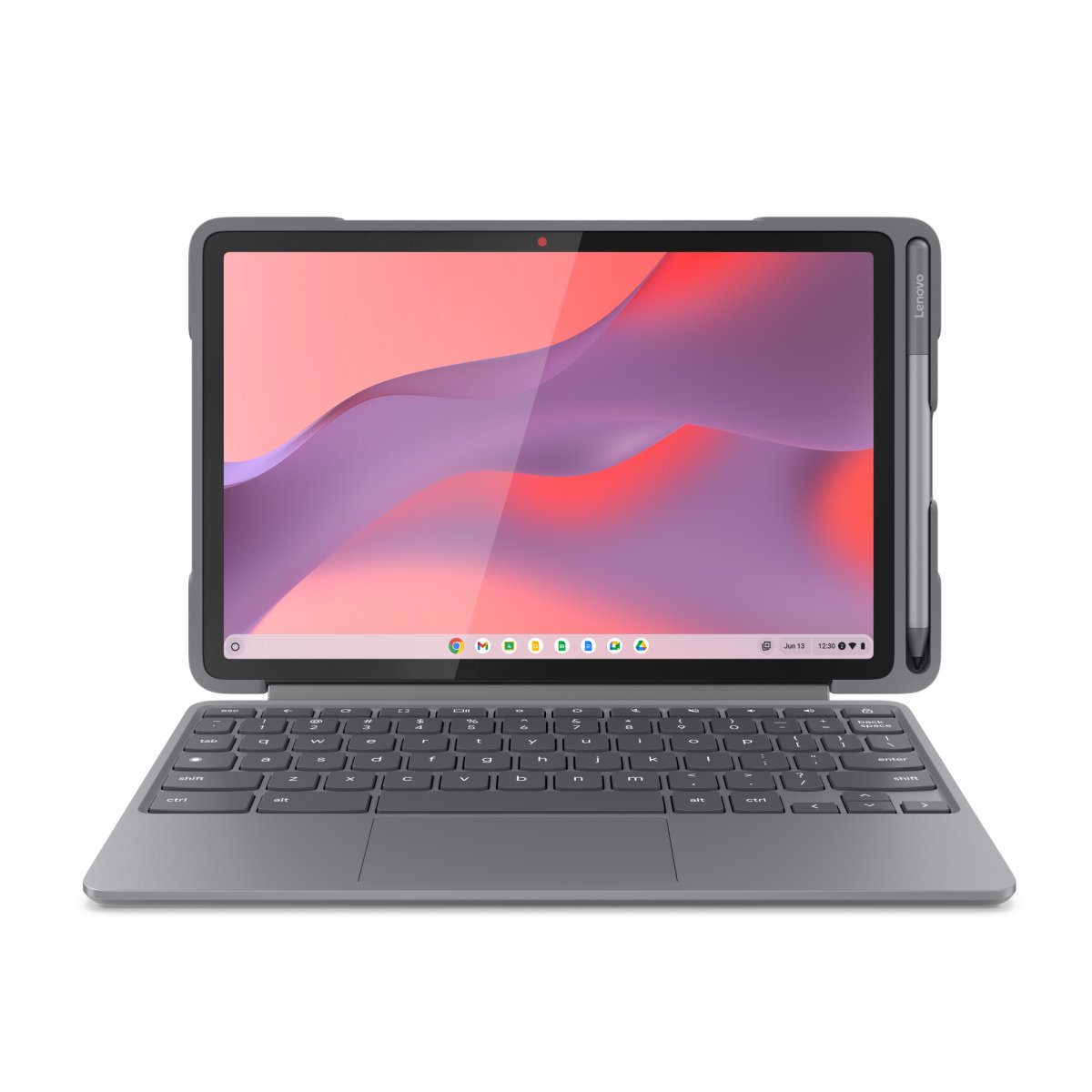 Lenovo Chromebook Duet EDU G2 83HJ001AUK MediaTek Kompanio 838 8GB 64GB 10.9IN ChromeOS Grey
