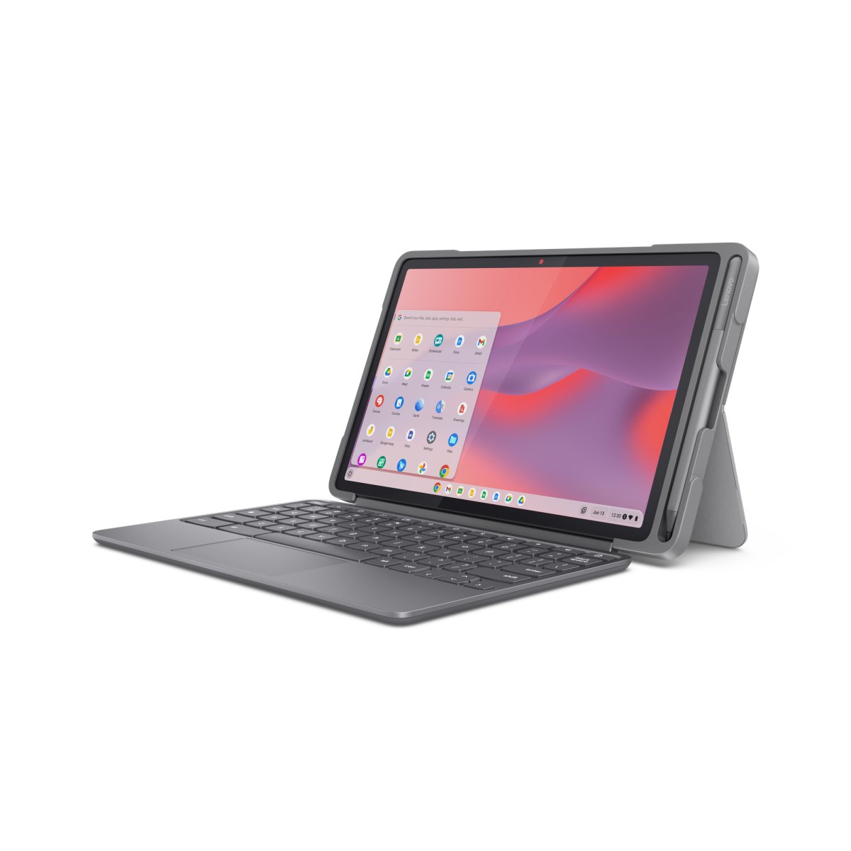 Lenovo Chromebook Duet EDU G2 83HJ001AUK MediaTek Kompanio 838 8GB 64GB 10.9IN ChromeOS Grey - Image 3