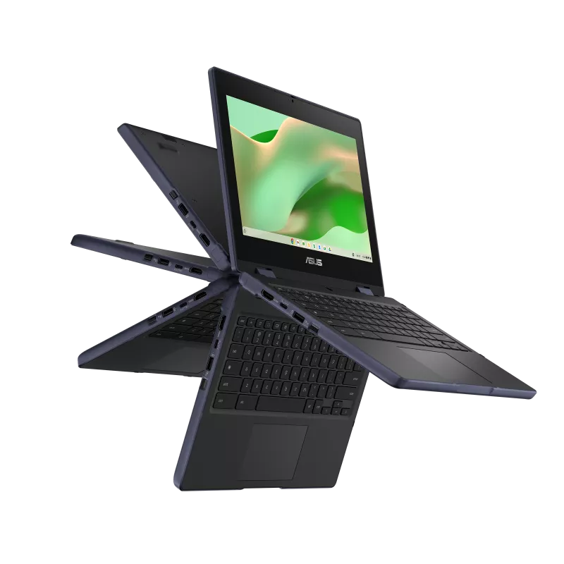 ASUS ChromeBook CR1104FTA FLIP CR1104FTA-NS0099-5Y Cel N150 8GB 64GB 11.6Touch Chrome OS